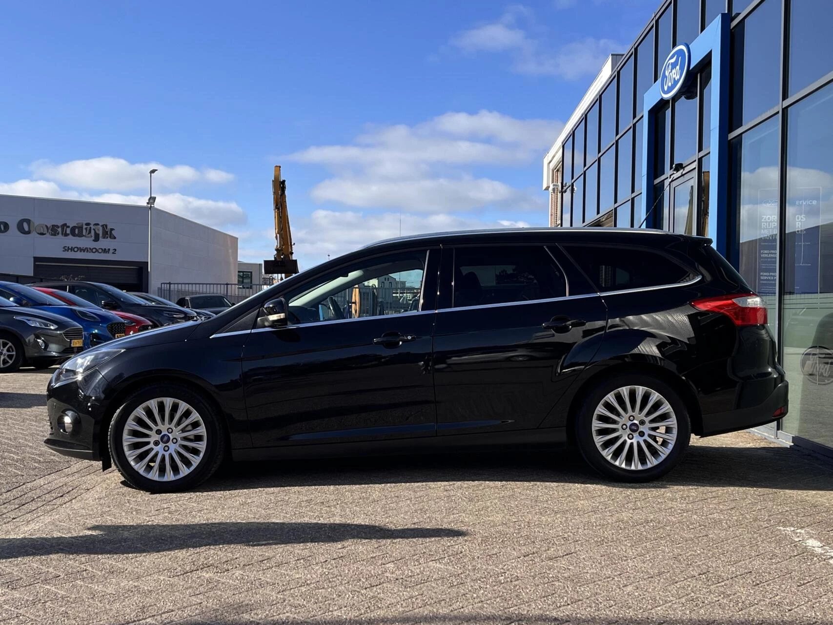 Hoofdafbeelding Ford Focus