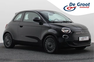 Fiat 500 Icon 42 kWh Virtual Cockpit, Apple Carplay, Cruise, Lane Assist, DAB, 16"