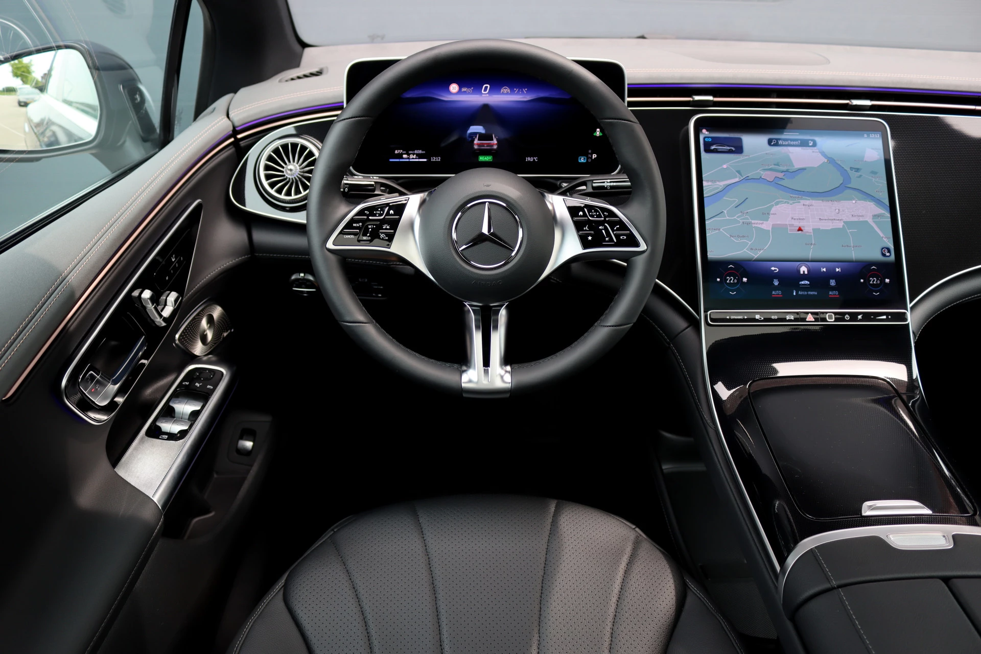 Hoofdafbeelding Mercedes-Benz EQE