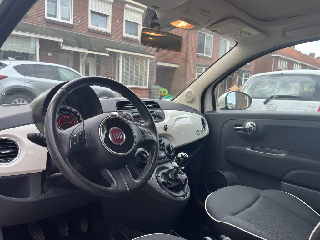 Hoofdafbeelding Fiat 500
