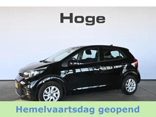 Kia Picanto 1.0 CVVT ComfortPlusLine Navigator Airco Navigatie Carplay Rijklaarprijs Inruil Mogelijk!