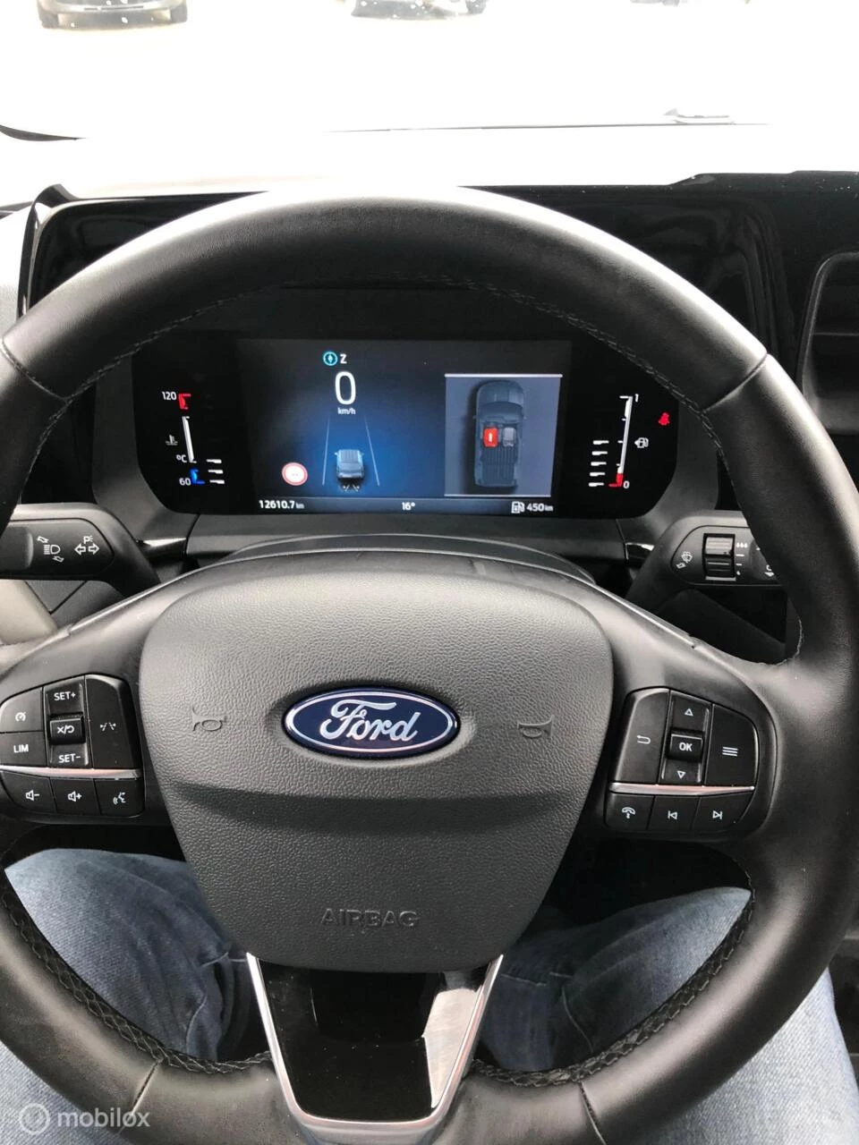 Hoofdafbeelding Ford Transit Courier