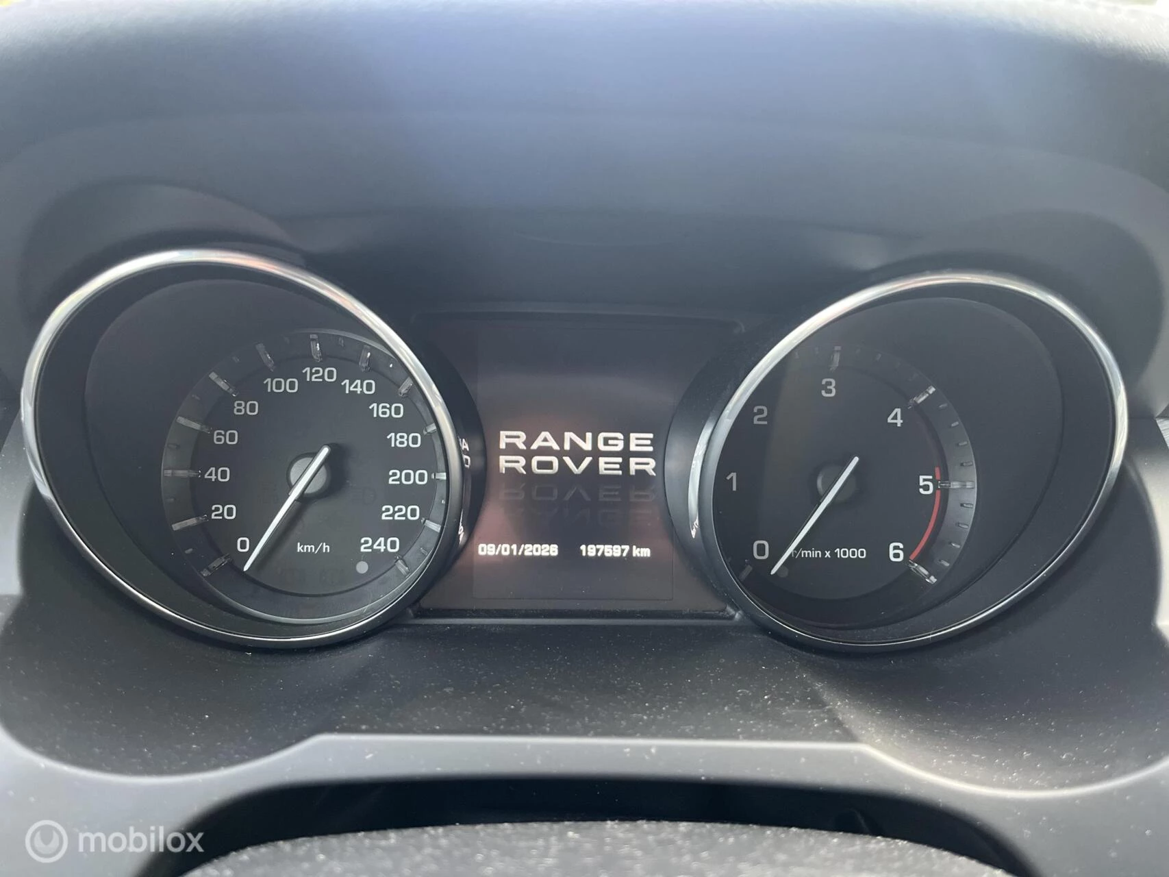 Hoofdafbeelding Land Rover Range Rover Evoque