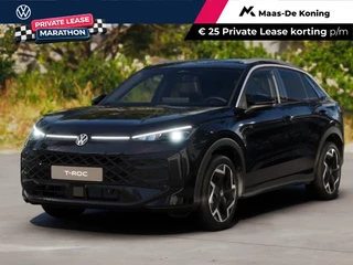 Volkswagen T-Roc R-Line First Edition 1.5 eTSI 150 PK 7 versn. DSG · Electrische Achterklep · Draadloze telefoonlader · Voorraad OUTLET · Prijs is inclusief inruilpremie ·