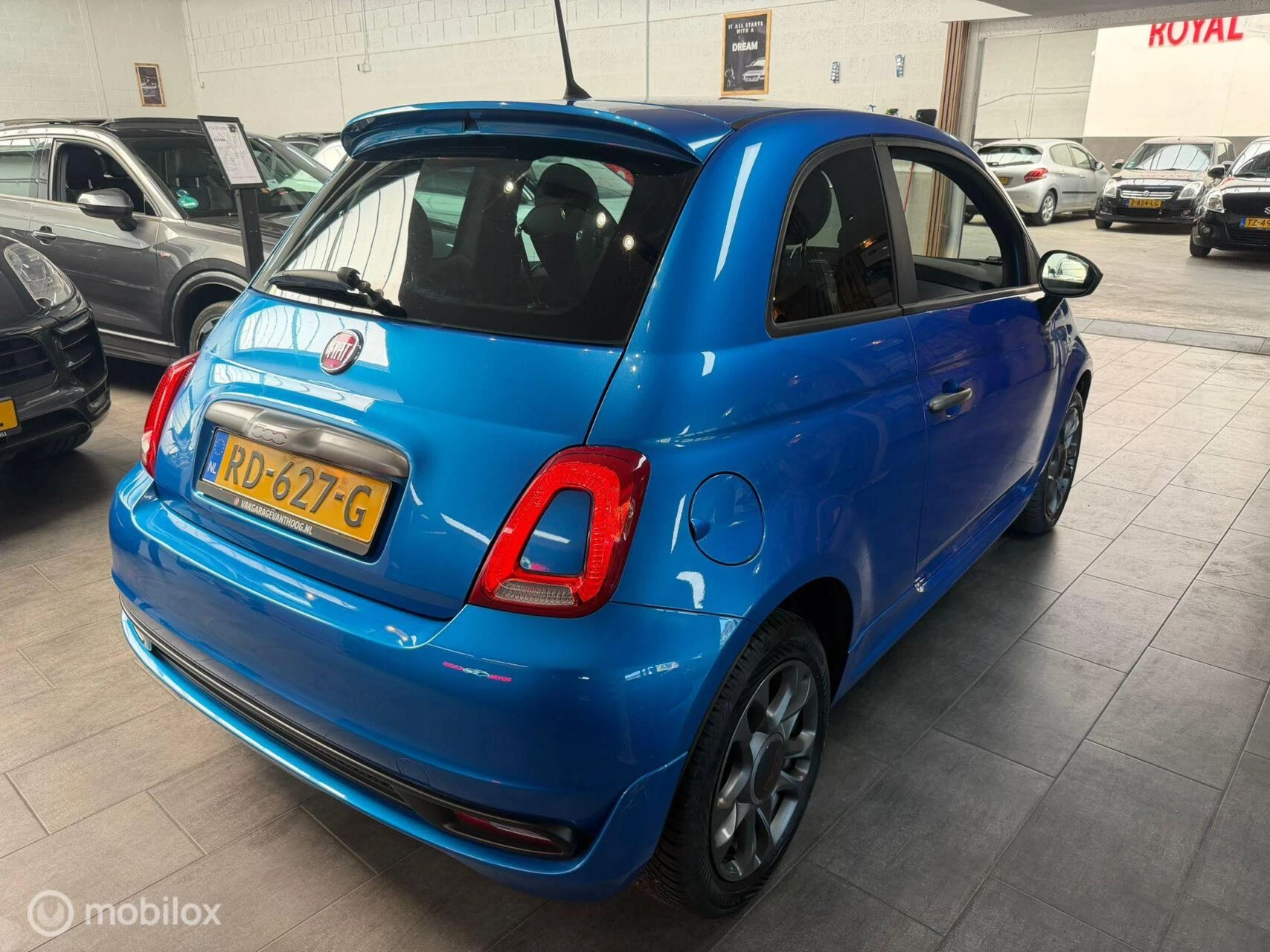 Hoofdafbeelding Fiat 500