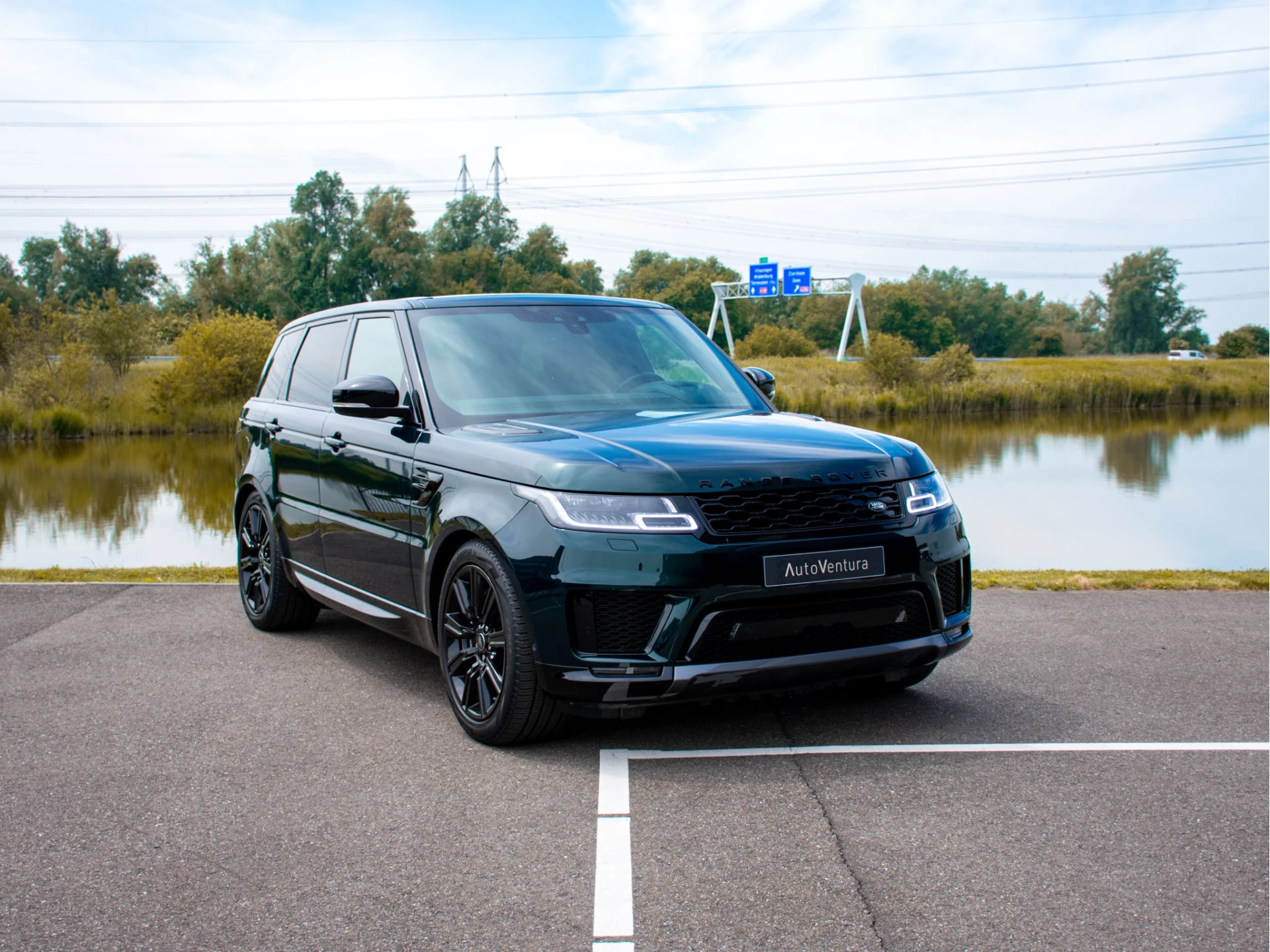 Hoofdafbeelding Land Rover Range Rover Sport