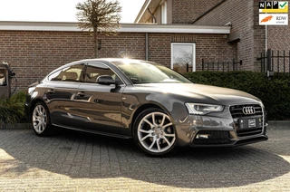 Hoofdafbeelding Audi A5 Audi A5 Sportback 1.8 TFSI Pro Line S 170 PK Aut. Xenon Stoelverwarming Clima Cruise 18''