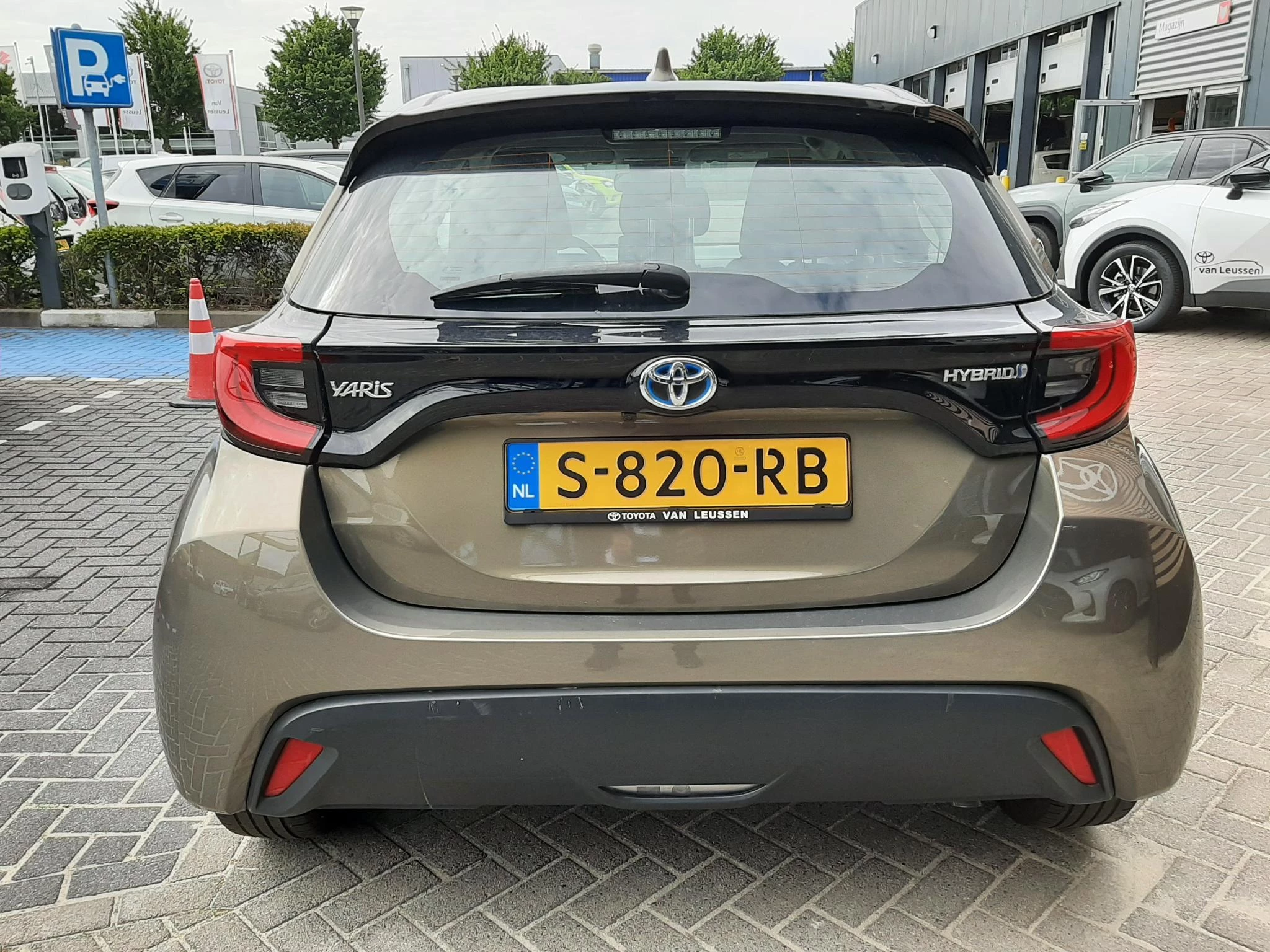 Hoofdafbeelding Toyota Yaris