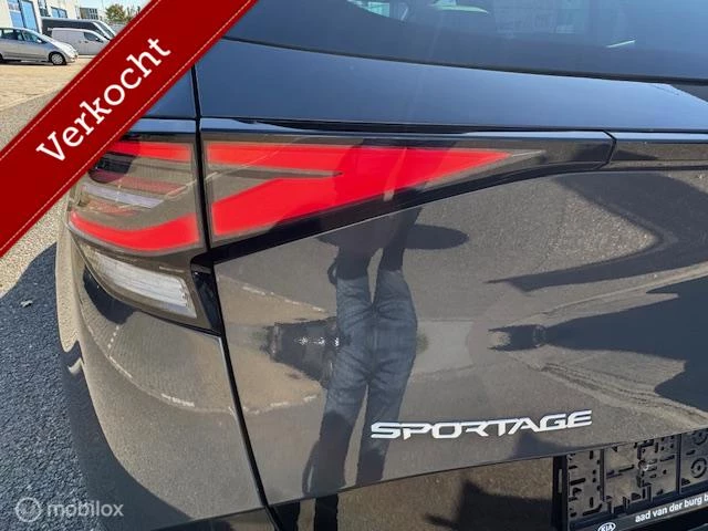 Hoofdafbeelding Kia Sportage