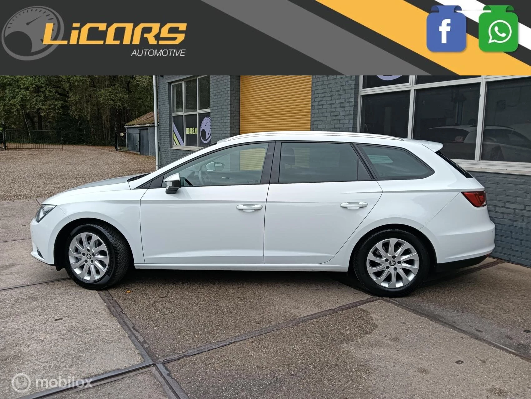 Hoofdafbeelding SEAT Leon