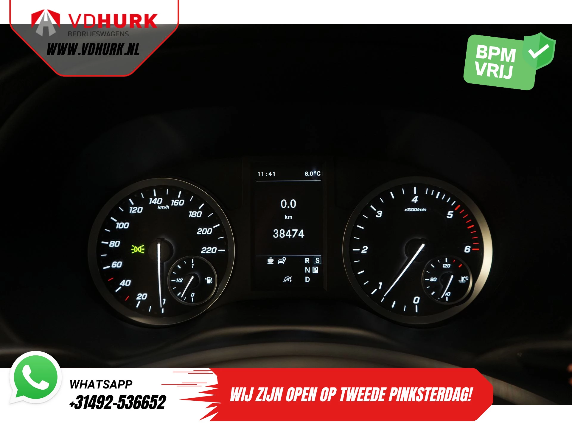 Hoofdafbeelding Mercedes-Benz Vito