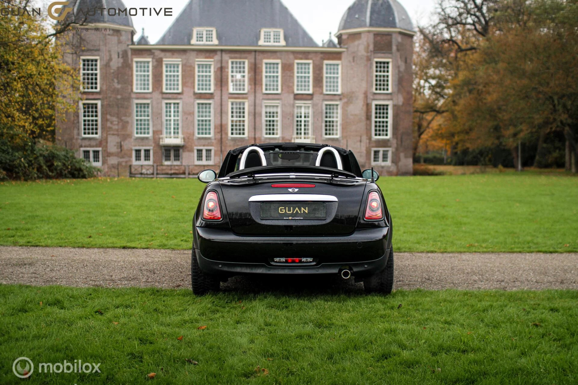 Hoofdafbeelding MINI Roadster