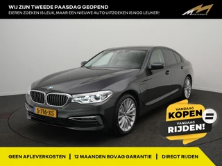 BMW 5 Serie 530e iPerformance High Executive - RIJKLAARPRIJS - Plug-in Hybride - Achteruitrijcamera - Apple Carplay - Android Auto - Head-Up Display - Stoel- en Stuurverwarming!