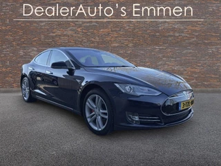 Tesla Model S 85 FREE SUPERCHARGE LED NAVIGATIE LMV LEDER