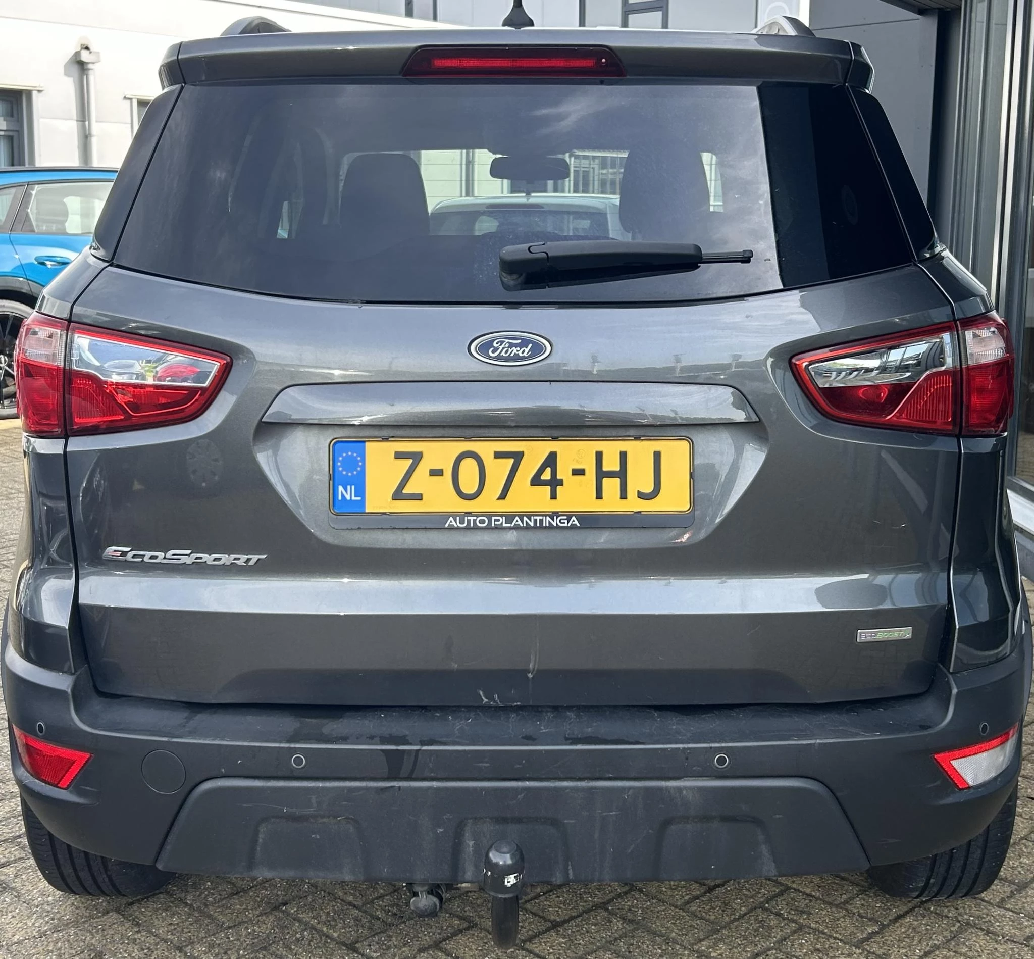 Hoofdafbeelding Ford EcoSport
