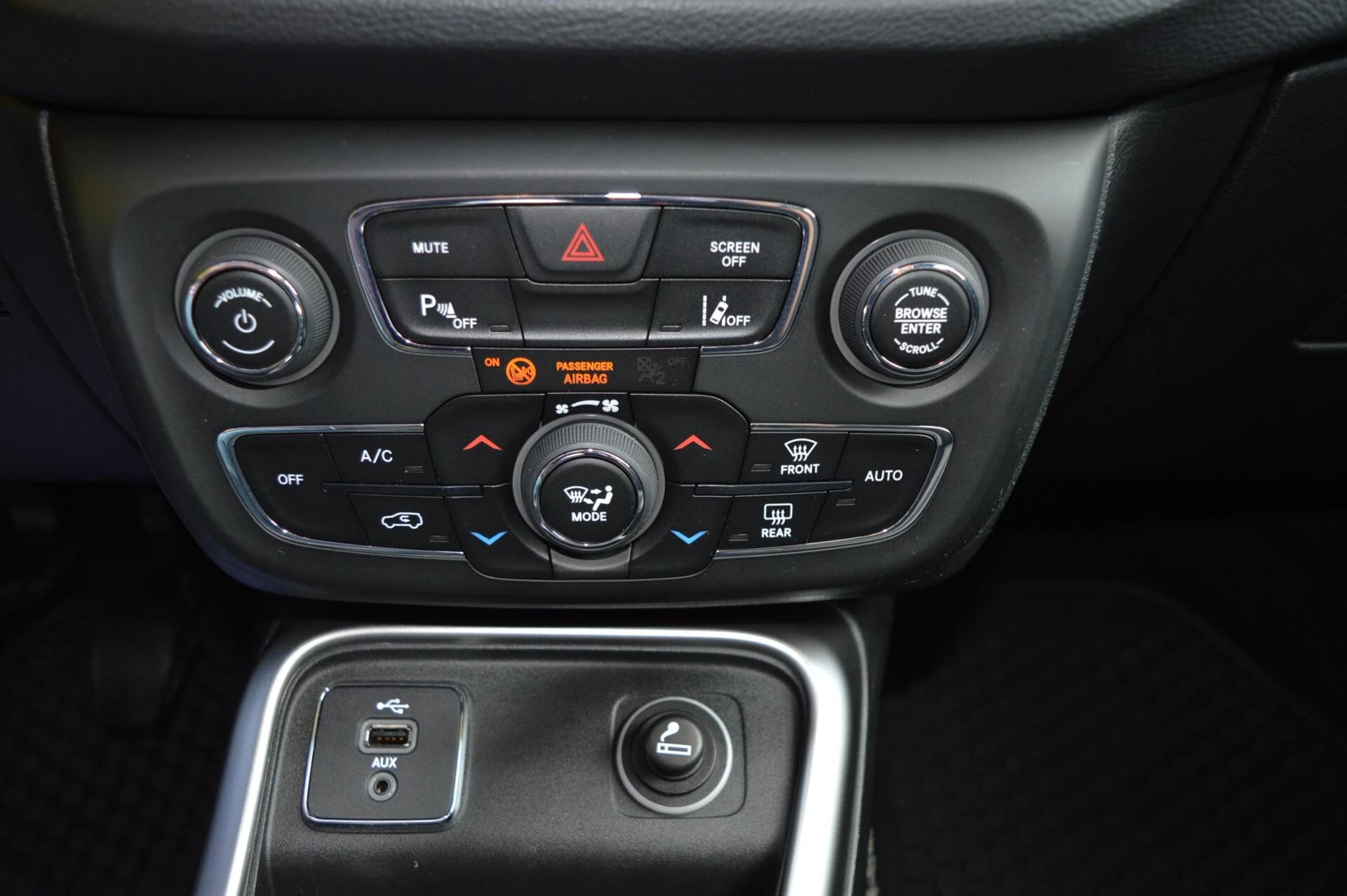 Hoofdafbeelding Jeep Compass