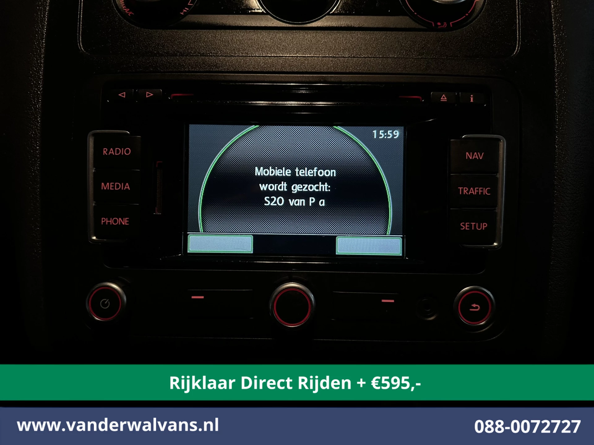 Hoofdafbeelding Volkswagen Caddy