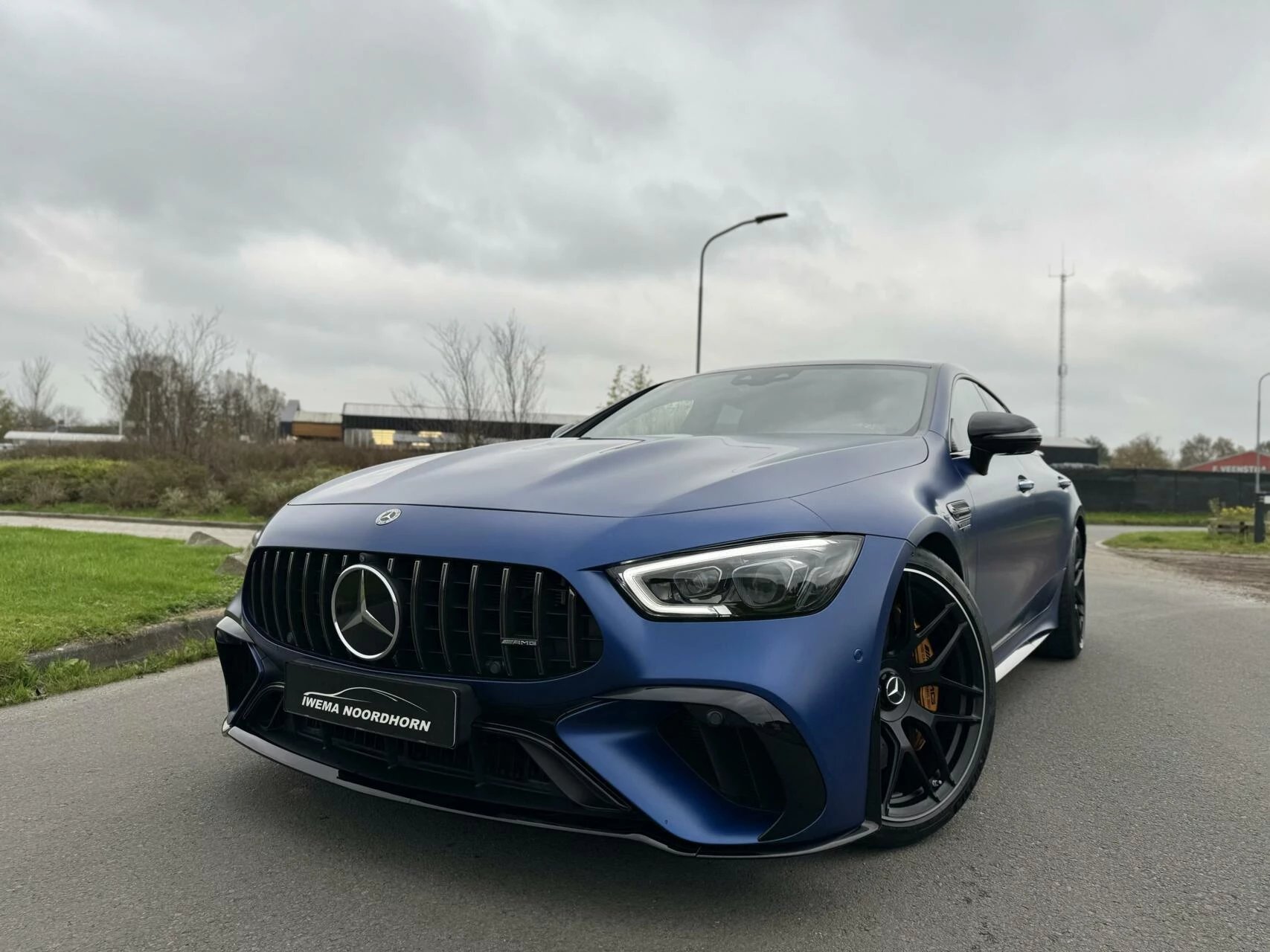 Hoofdafbeelding Mercedes-Benz AMG GT