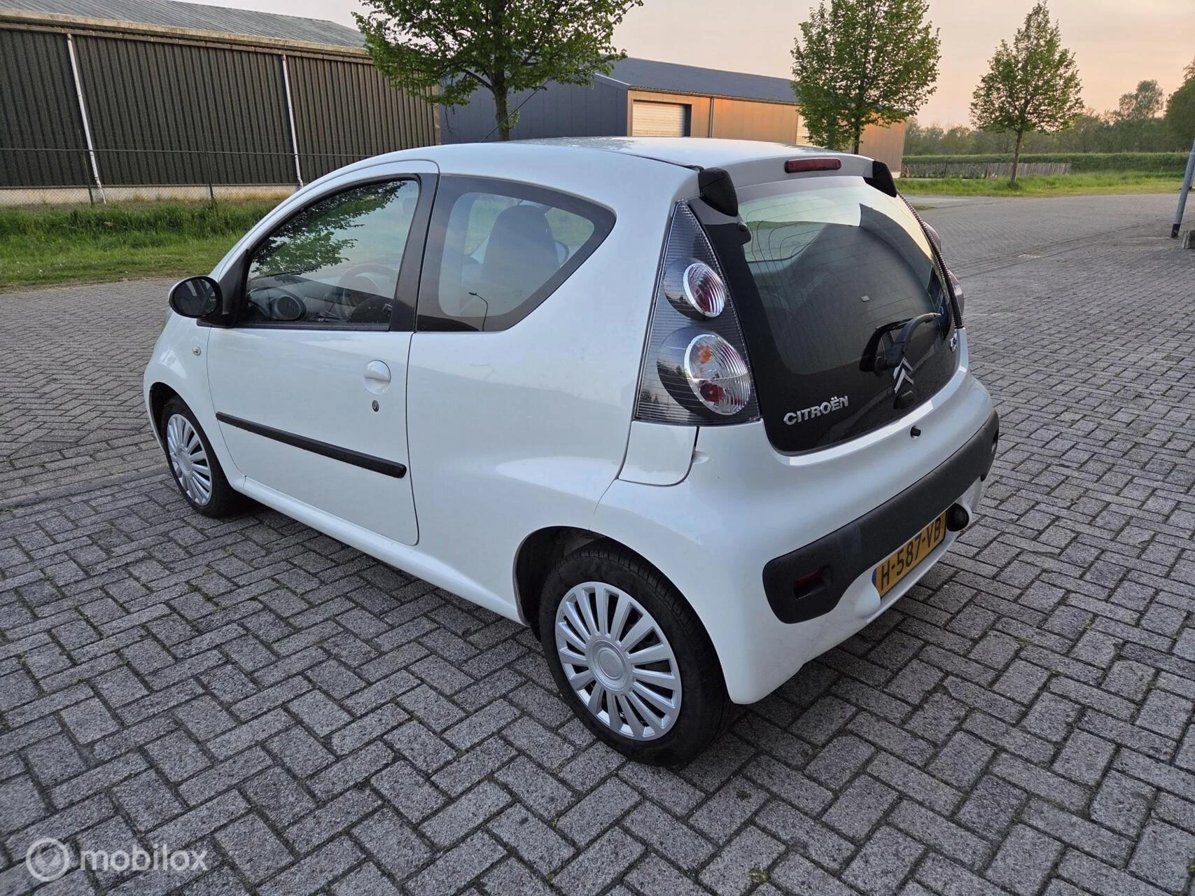 Hoofdafbeelding Citroën C1