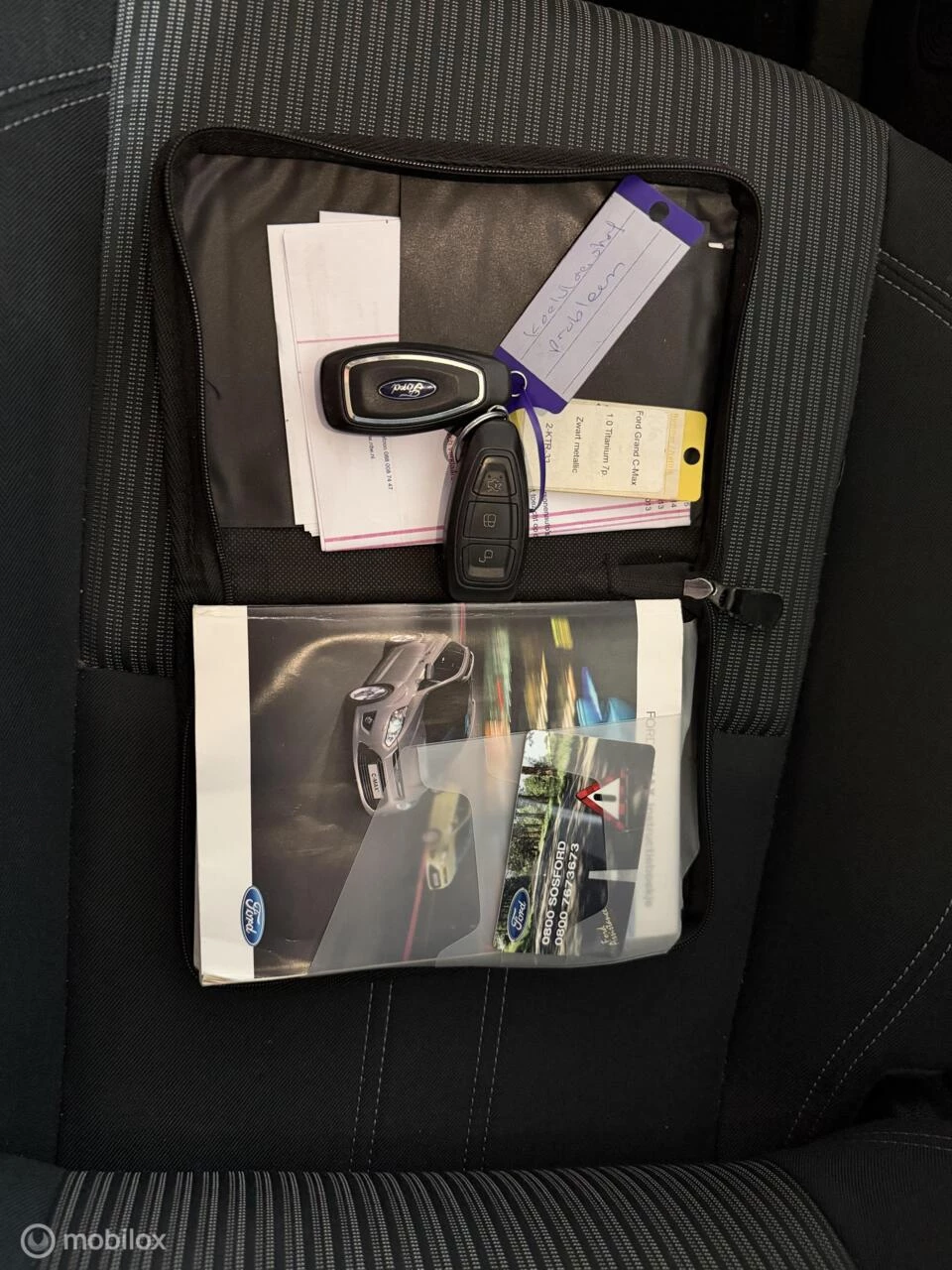 Hoofdafbeelding Ford Grand C-Max