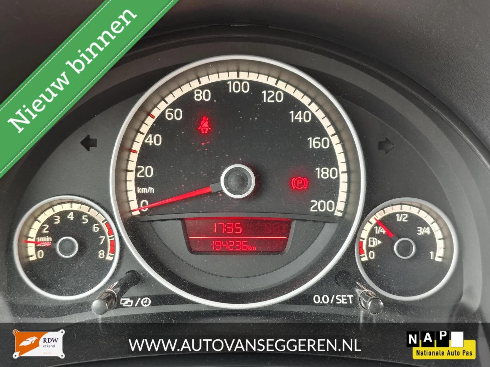 Hoofdafbeelding Volkswagen up!