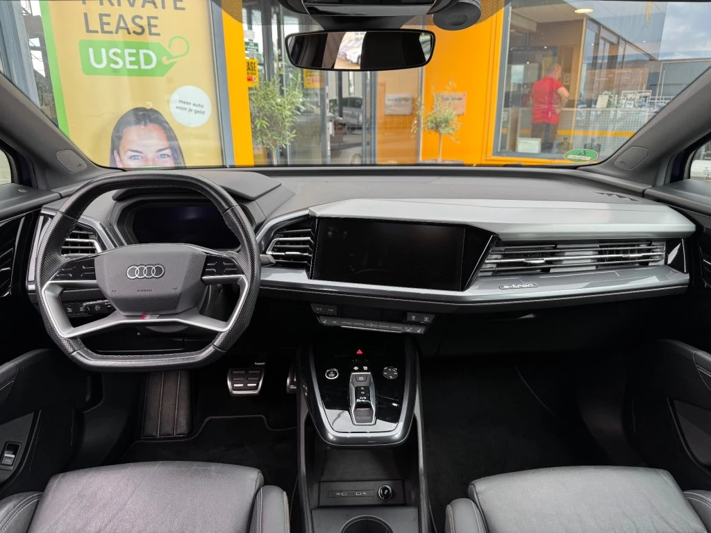 Hoofdafbeelding Audi Q4 e-tron