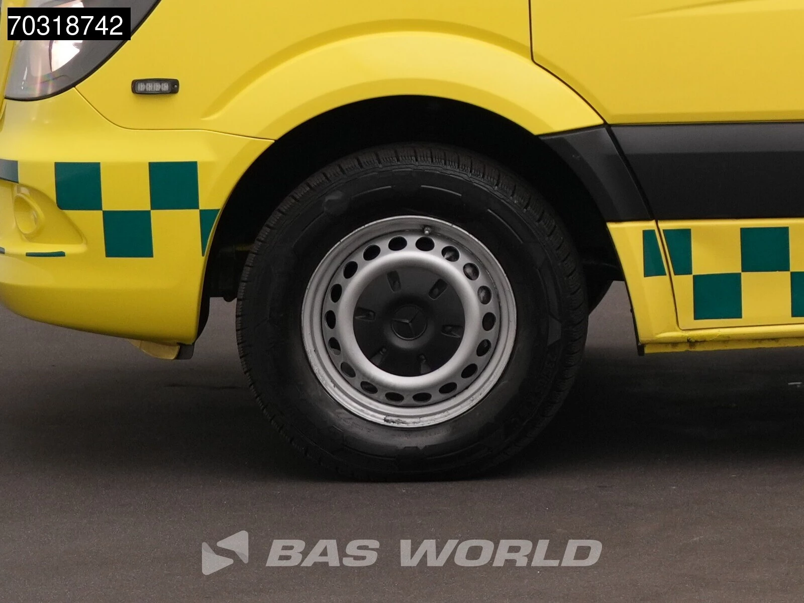 Hoofdafbeelding Mercedes-Benz Sprinter