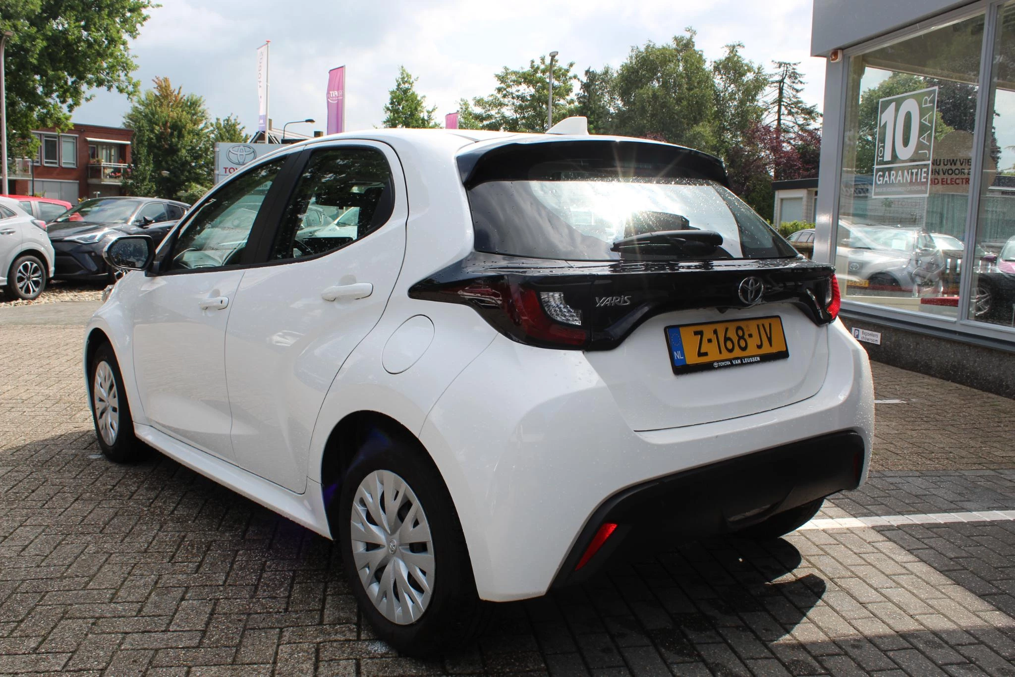 Hoofdafbeelding Toyota Yaris