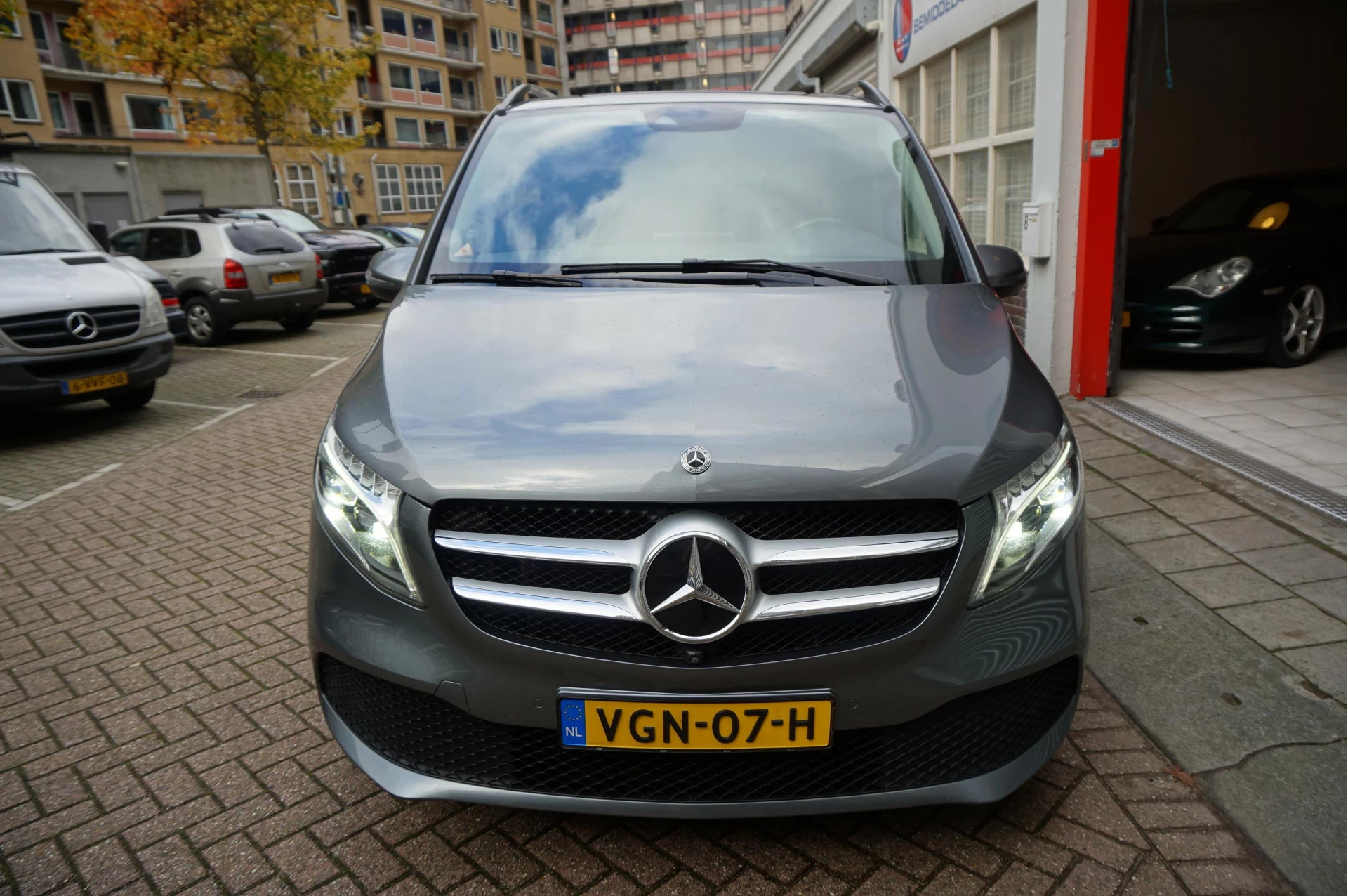 Hoofdafbeelding Mercedes-Benz V-Klasse