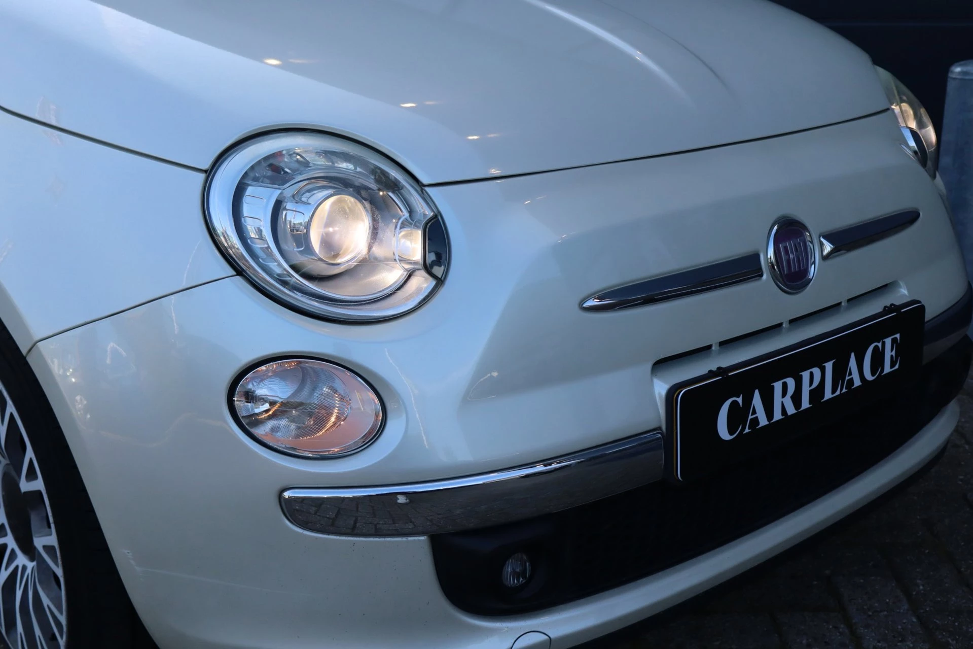 Hoofdafbeelding Fiat 500C