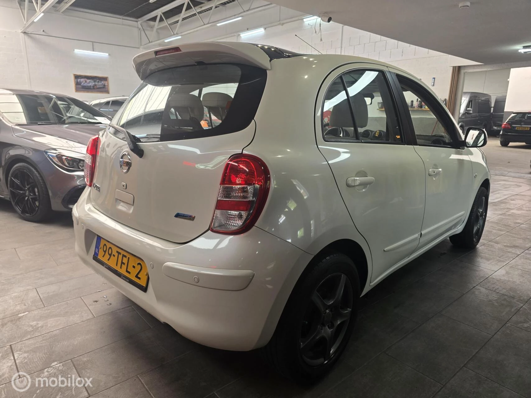 Hoofdafbeelding Nissan Micra