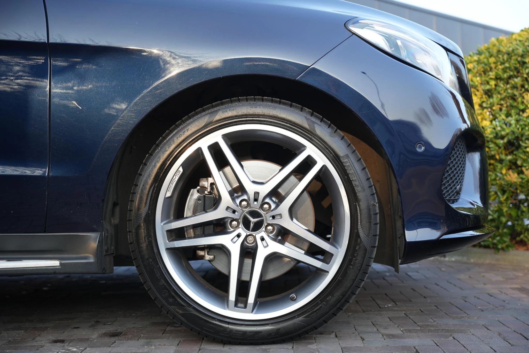 Hoofdafbeelding Mercedes-Benz GLE