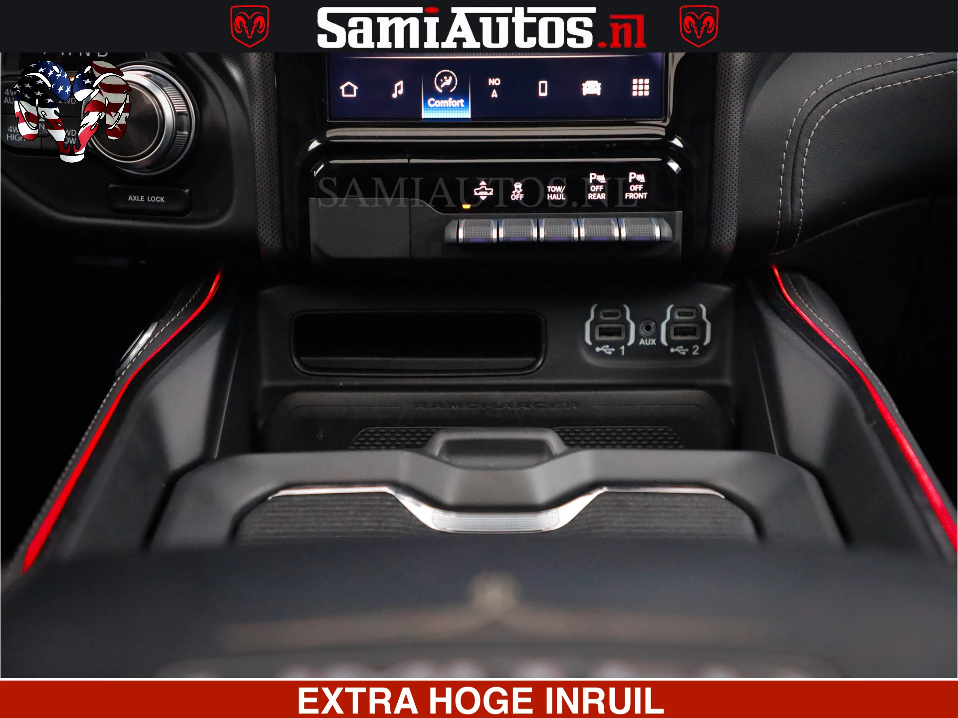 Hoofdafbeelding Dodge Ram Pick-Up