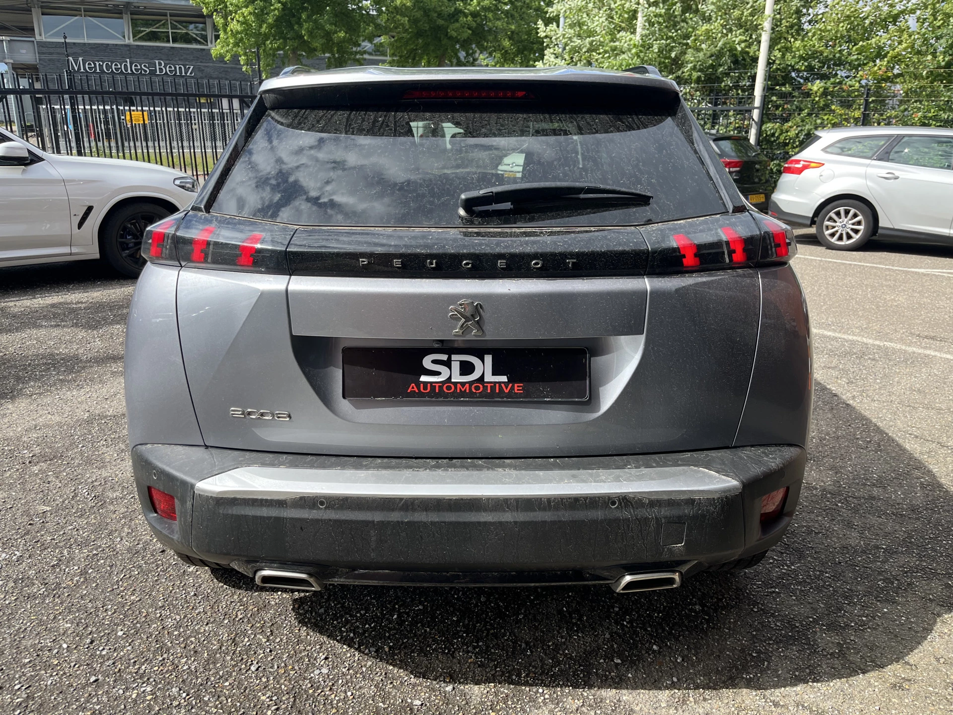 Hoofdafbeelding Peugeot 2008