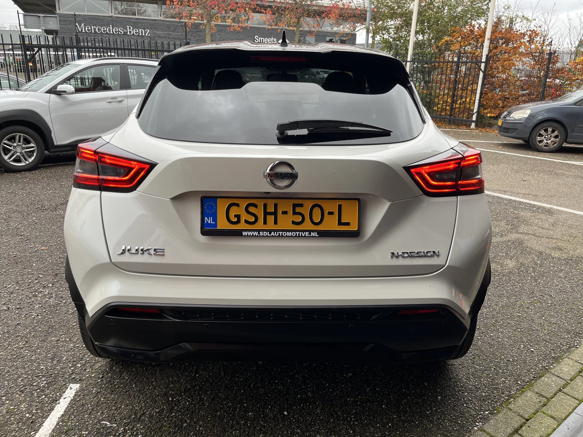 Hoofdafbeelding Nissan Juke