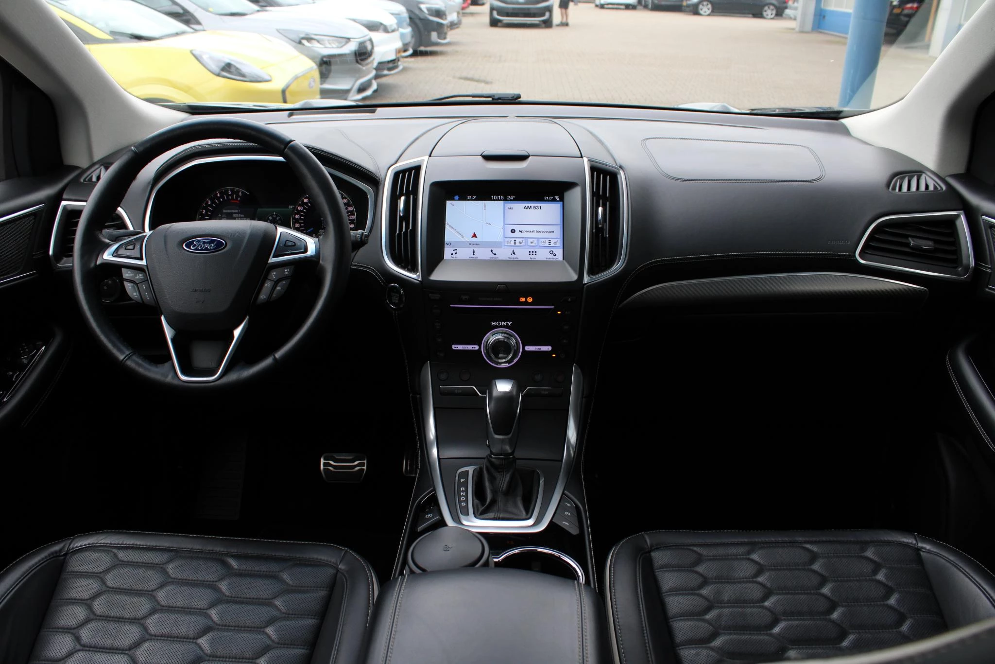 Hoofdafbeelding Ford Edge