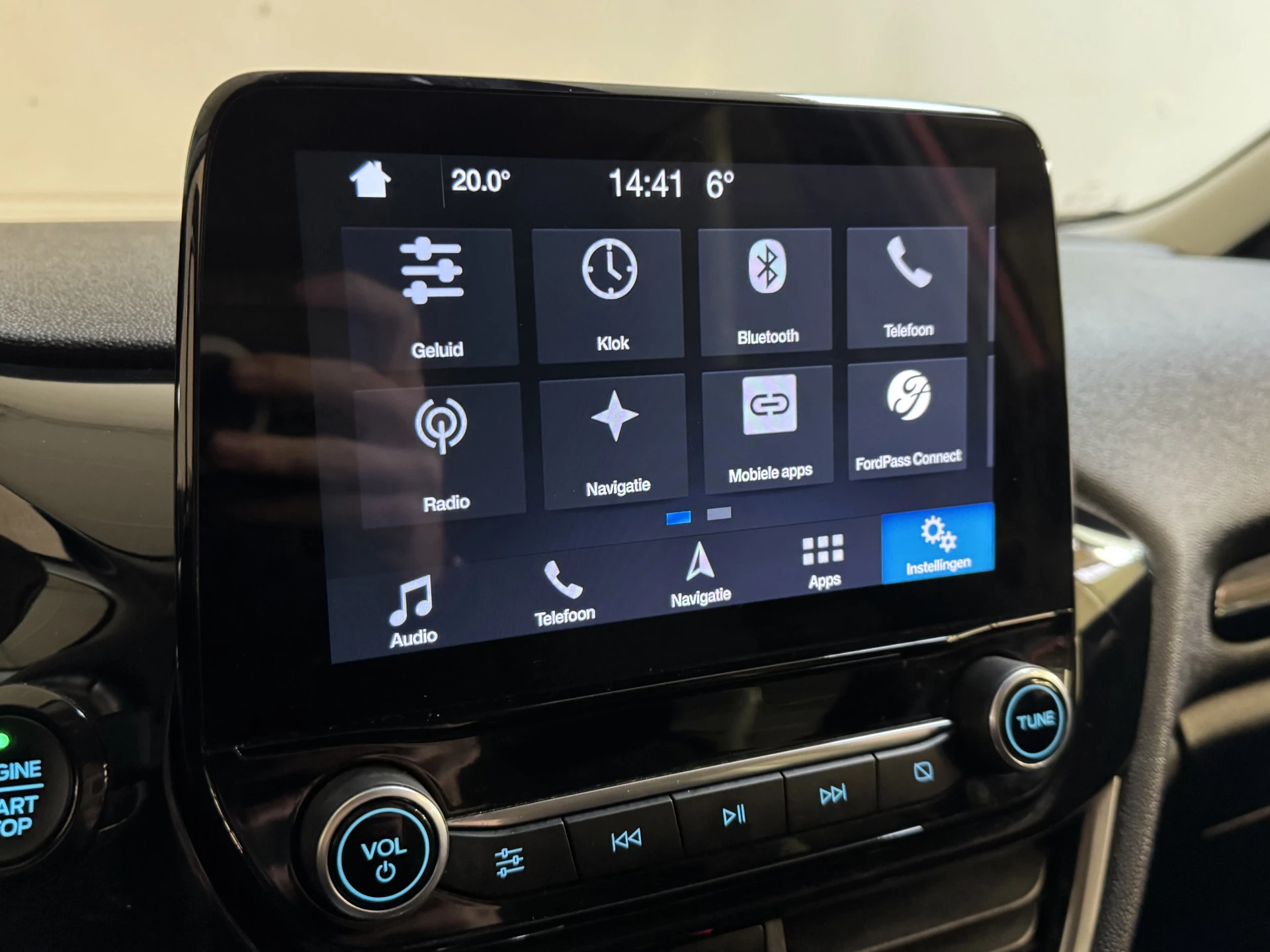 Hoofdafbeelding Ford Fiesta