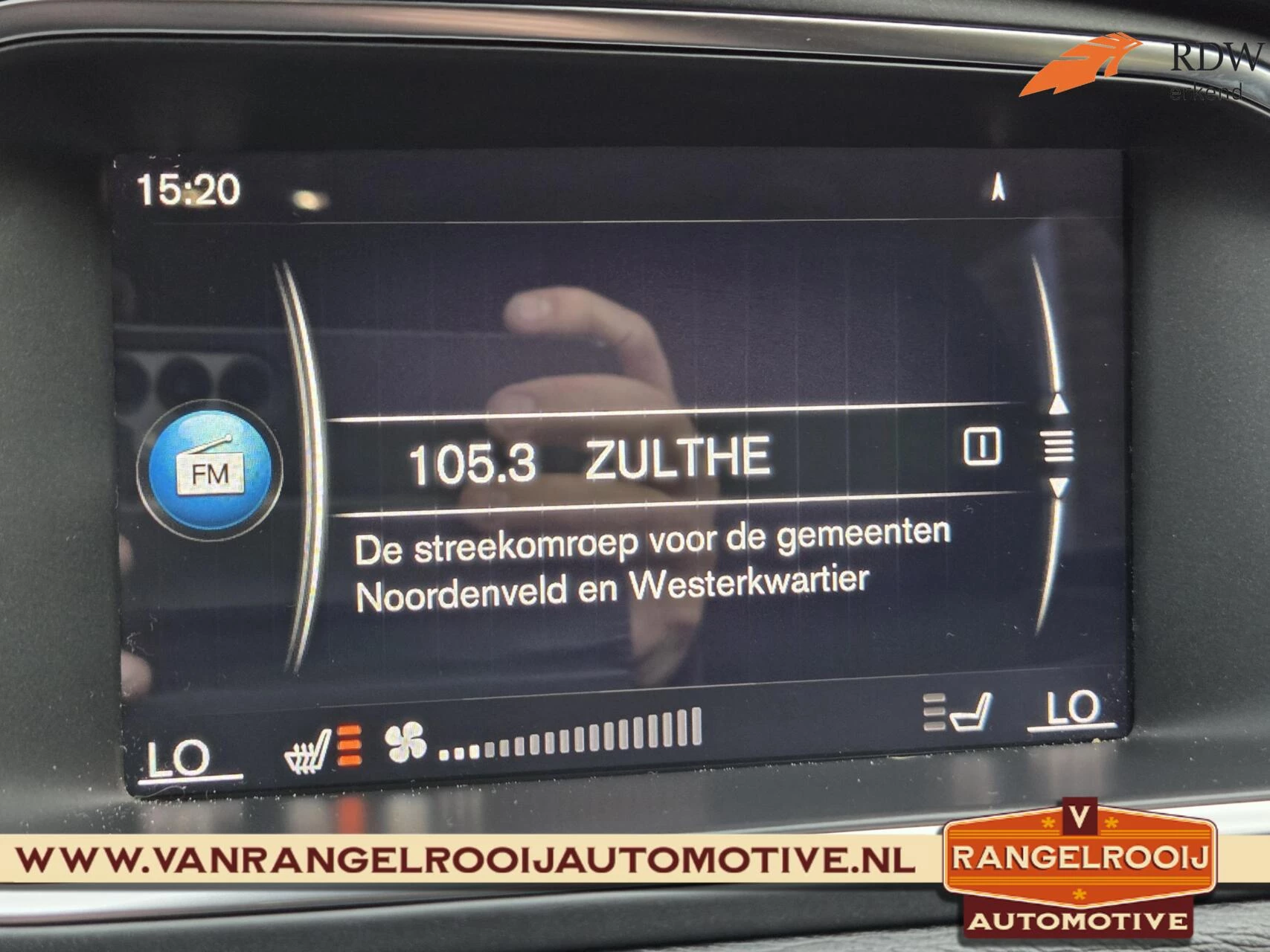 Hoofdafbeelding Volvo V40