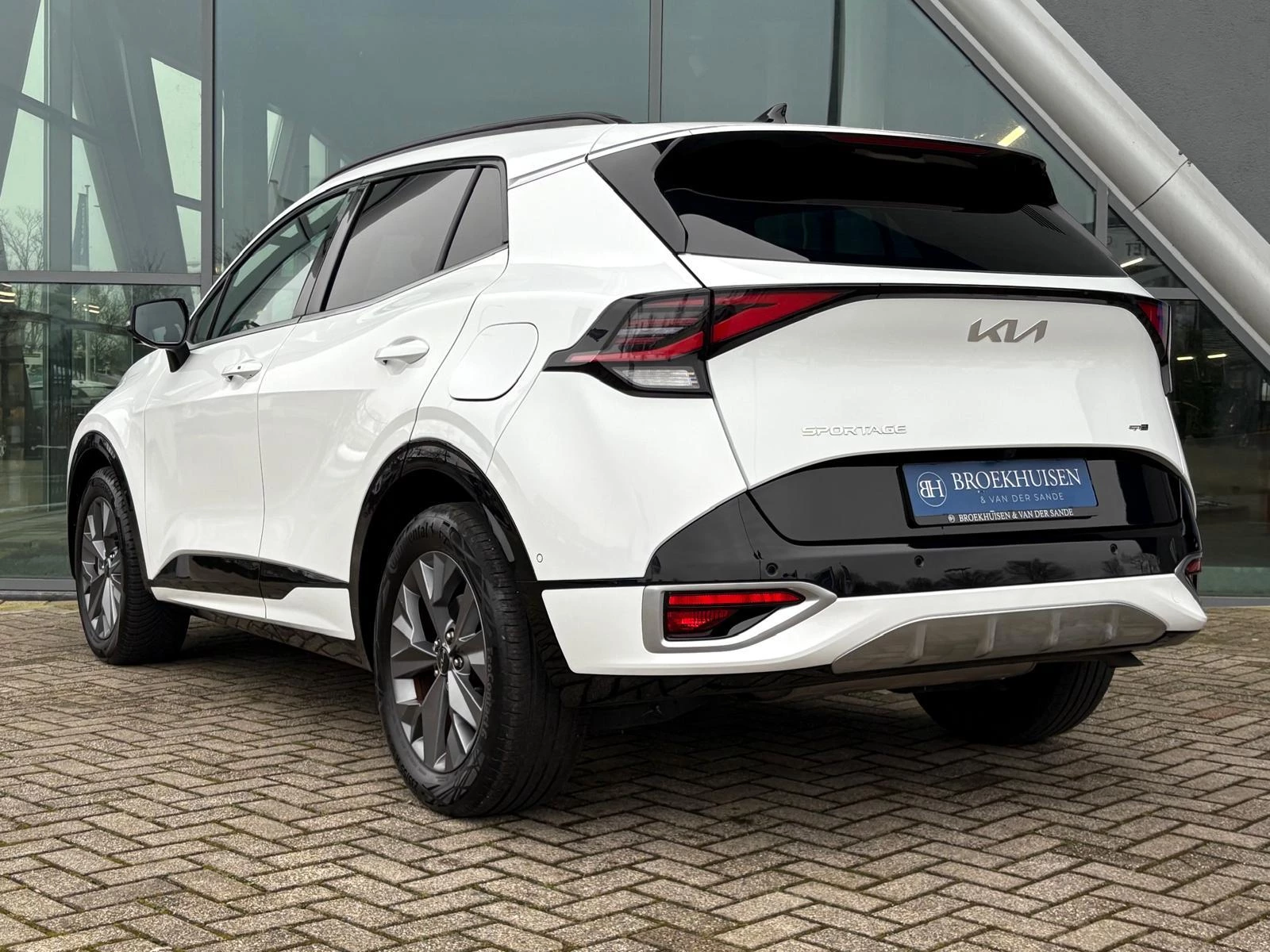 Hoofdafbeelding Kia Sportage
