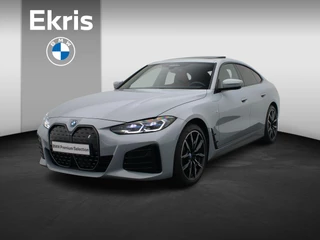 BMW i4 eDrive40  High Executive | M Sportpakket | Schuifdak | Elektrisch Verstelbare M Sportstoelen | Driving Assistant Professional | Laserlight | DAB | HiFi | 19''