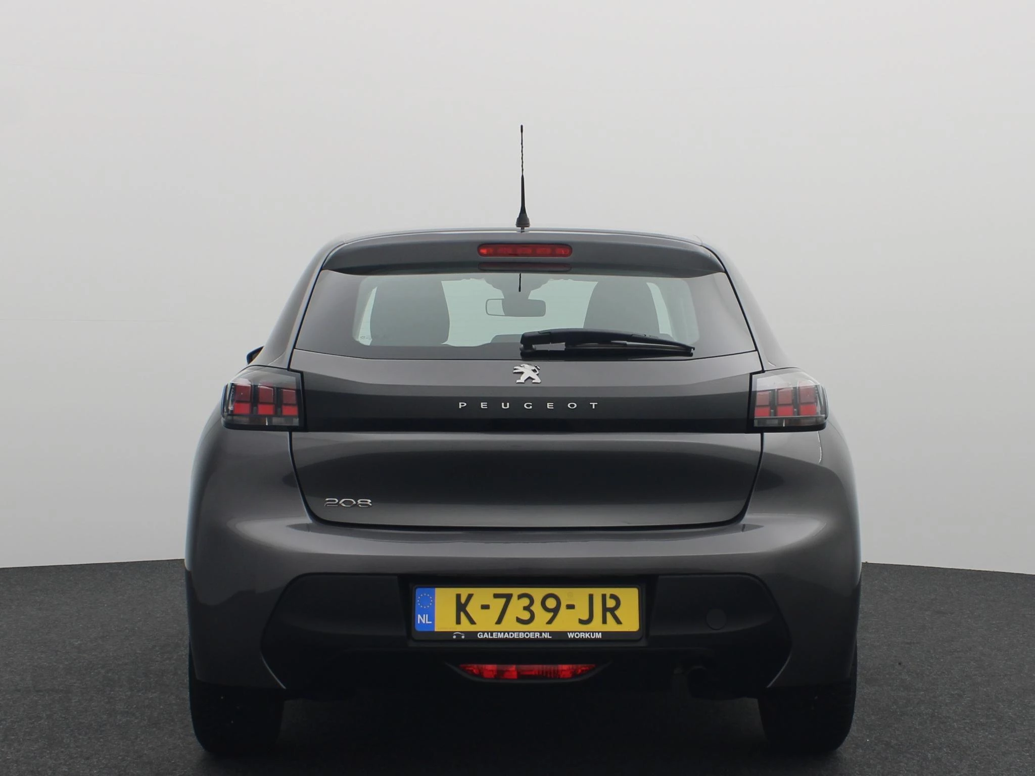 Hoofdafbeelding Peugeot 208