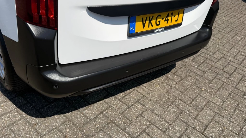 Hoofdafbeelding Peugeot Partner