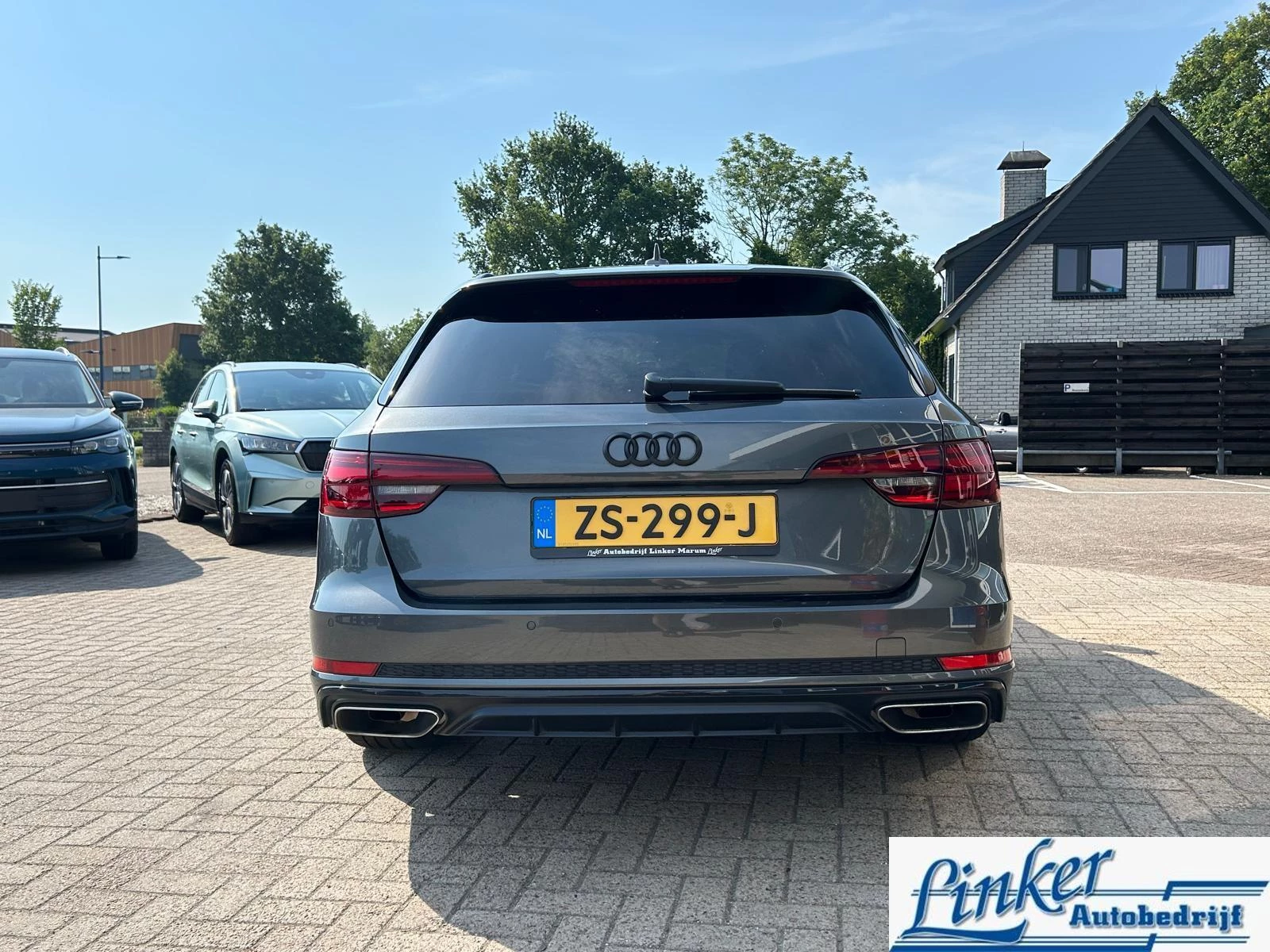 Hoofdafbeelding Audi A4