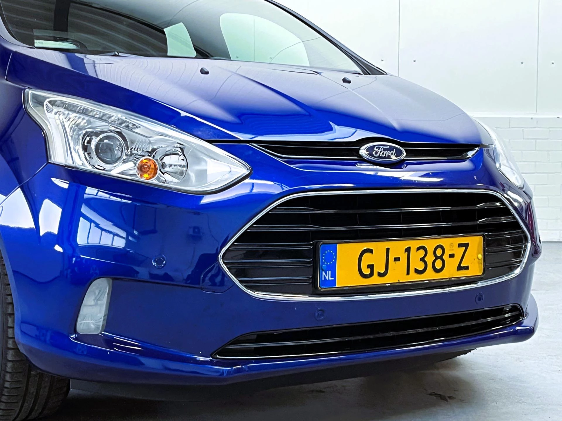 Hoofdafbeelding Ford B-MAX