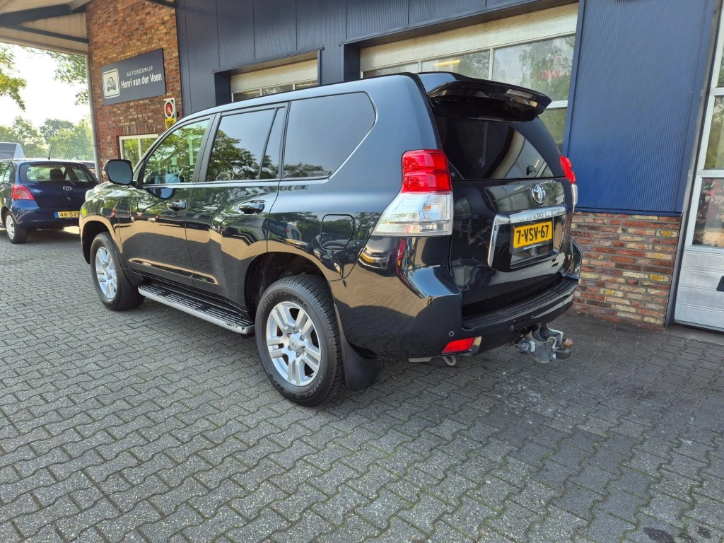 Hoofdafbeelding Toyota Land Cruiser
