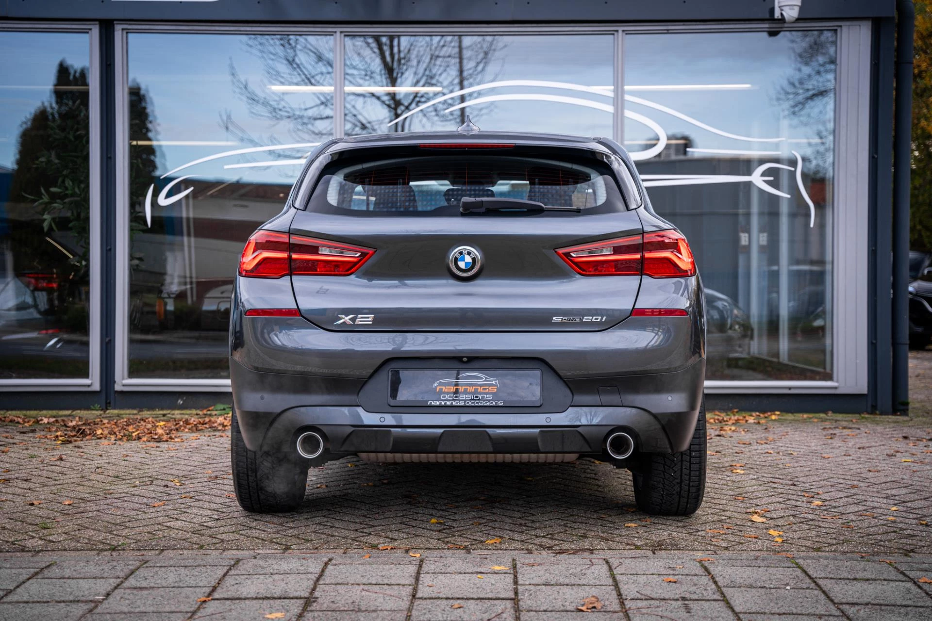 Hoofdafbeelding BMW X2