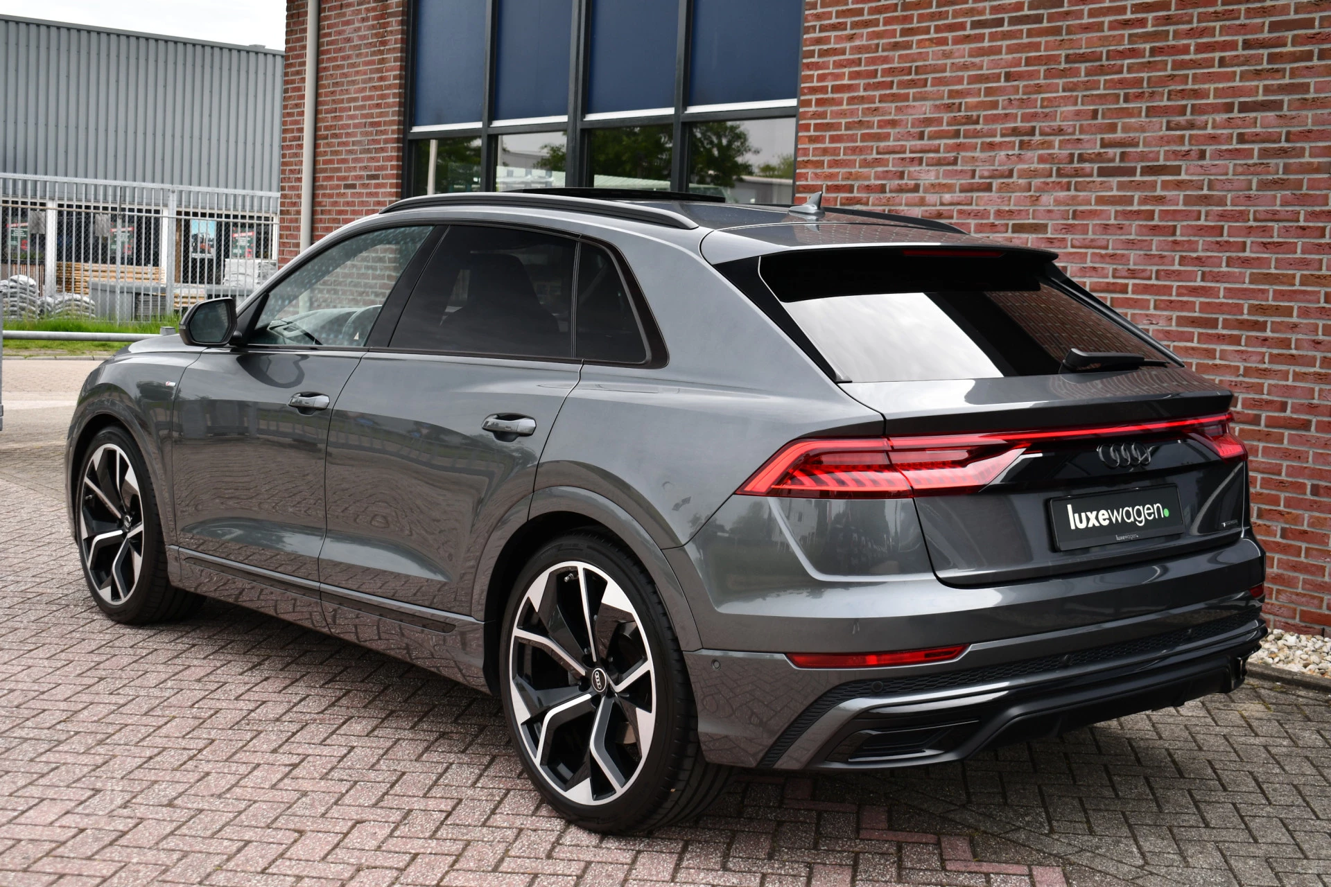 Hoofdafbeelding Audi Q8