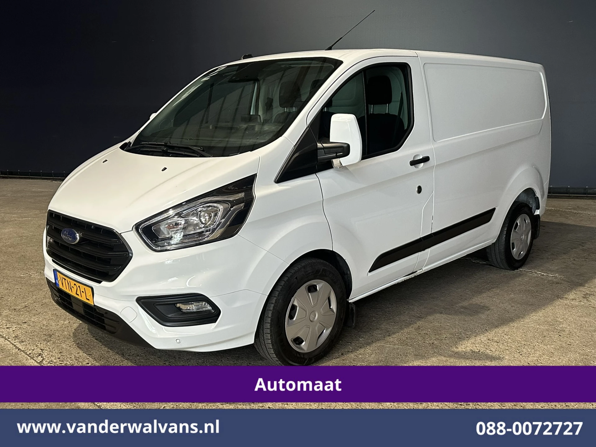Hoofdafbeelding Ford Transit Custom