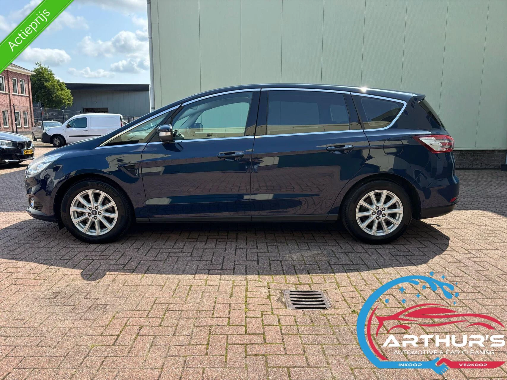 Hoofdafbeelding Ford S-Max