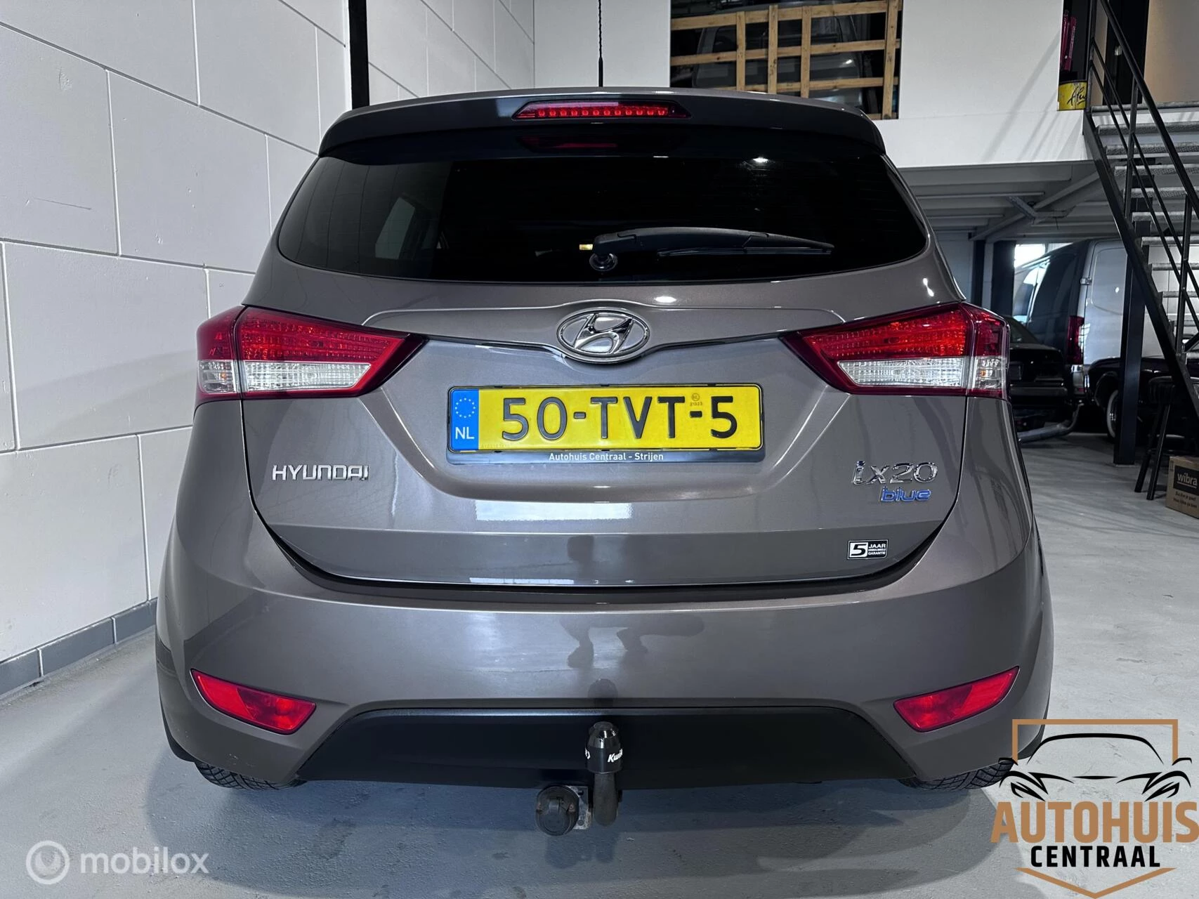 Hoofdafbeelding Hyundai ix20